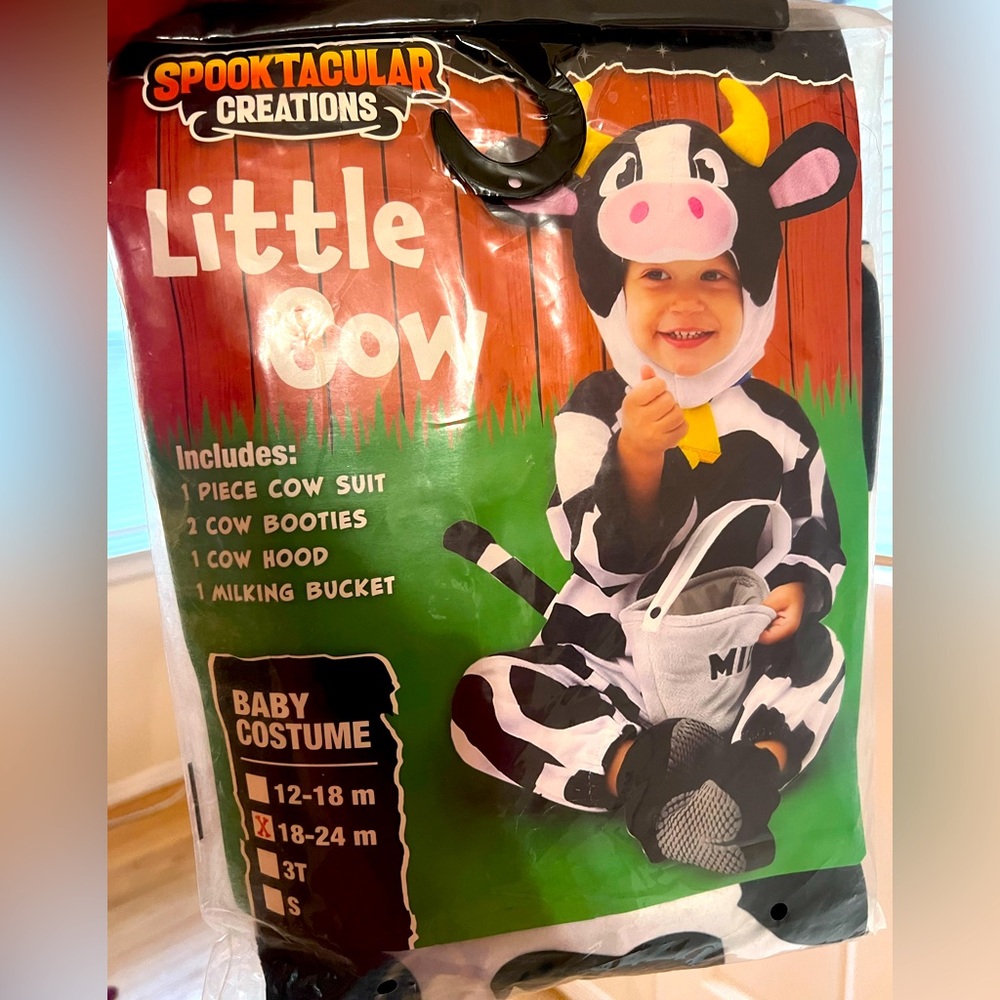 BABY COW COSTUME 🐮
